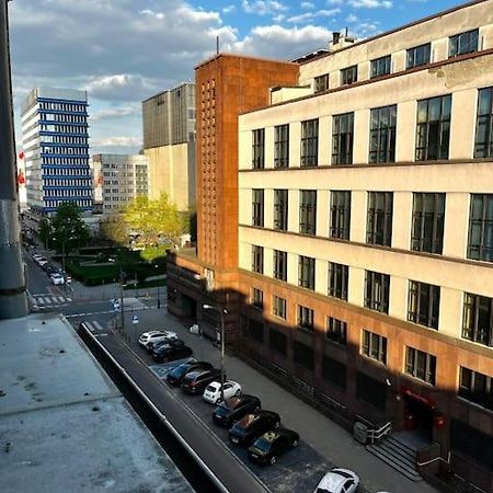 Bezagenta Centrum3 Studio Wi-Fi Great Location! Варшава Екстер'єр фото