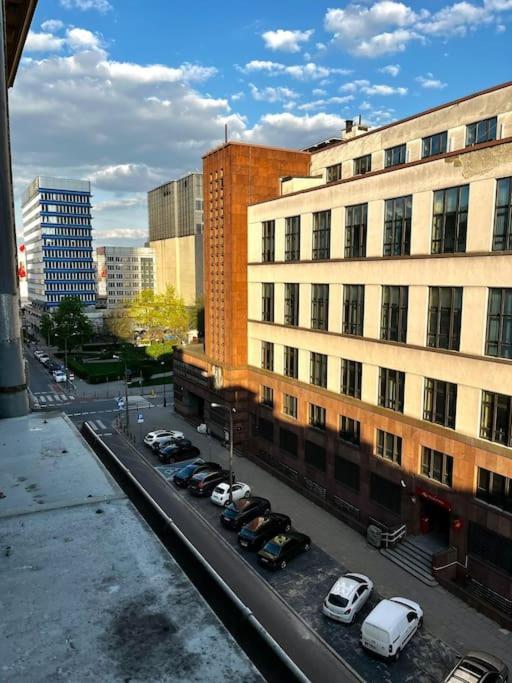Bezagenta Centrum3 Studio Wi-Fi Great Location! Варшава Екстер'єр фото